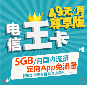 电信王卡尊享版